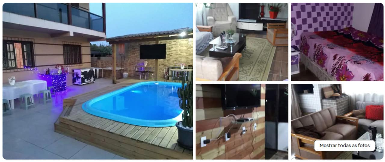 airbnb torres praia da guarita