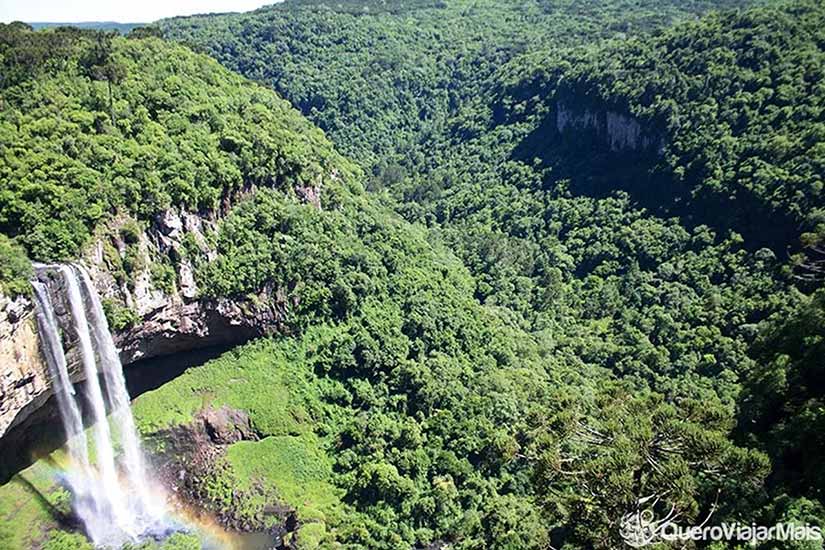 Parque do Caracol em Canela