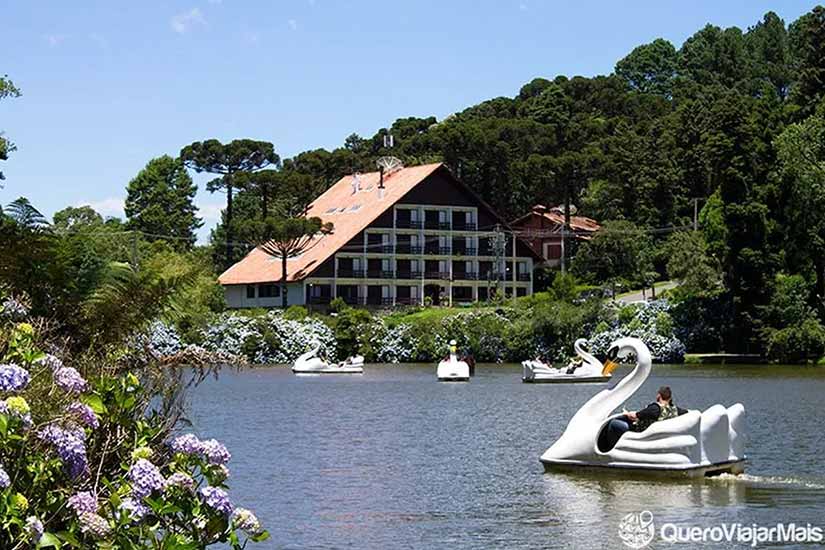 lugares para viajar em família brasil