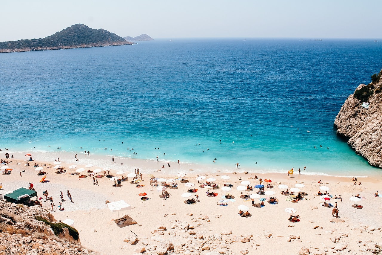 verão na turquia riviera turca