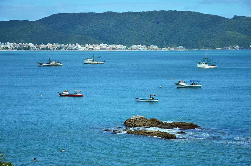 para onde viajar em santa catarina