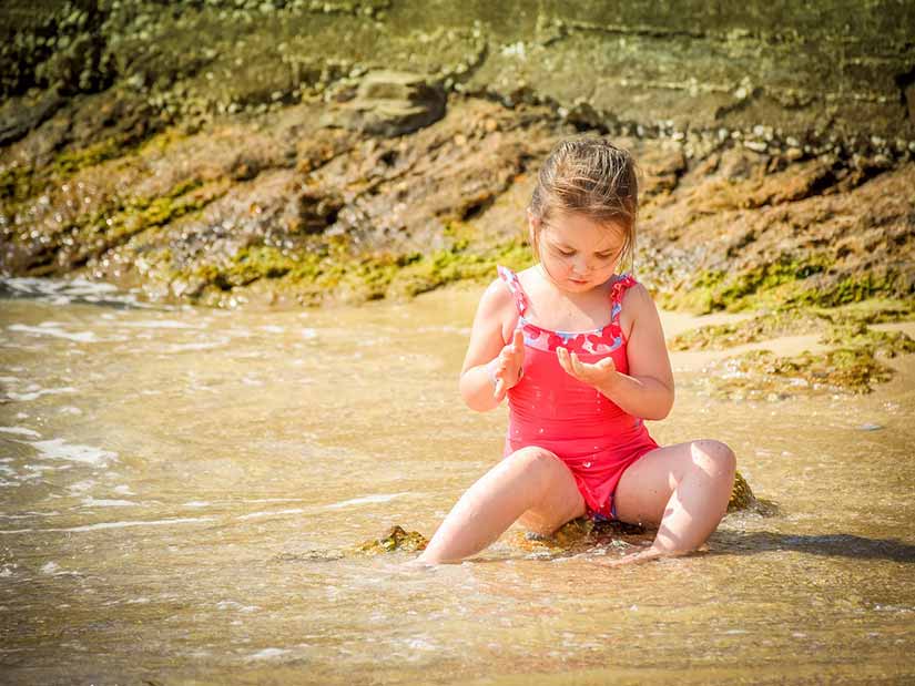 foto de praia facebook