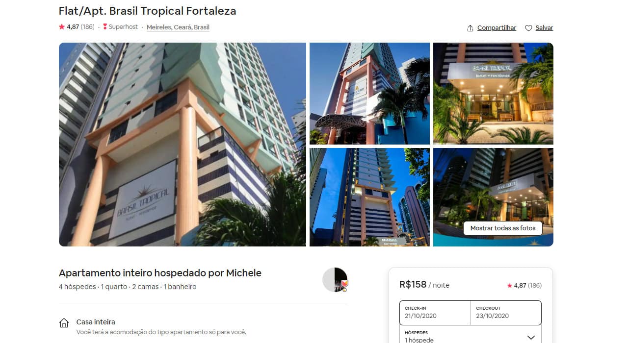 airbnb como alugar