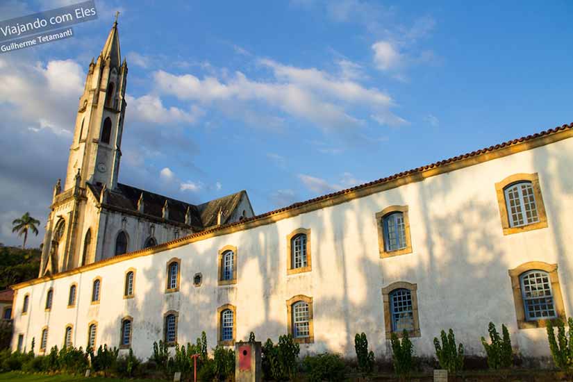 Santuário do Caraça minas gerais