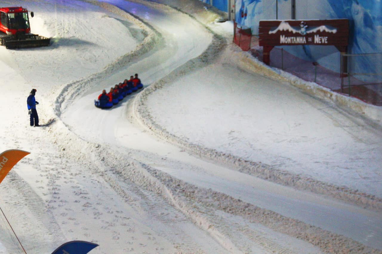 snowland gramado preço