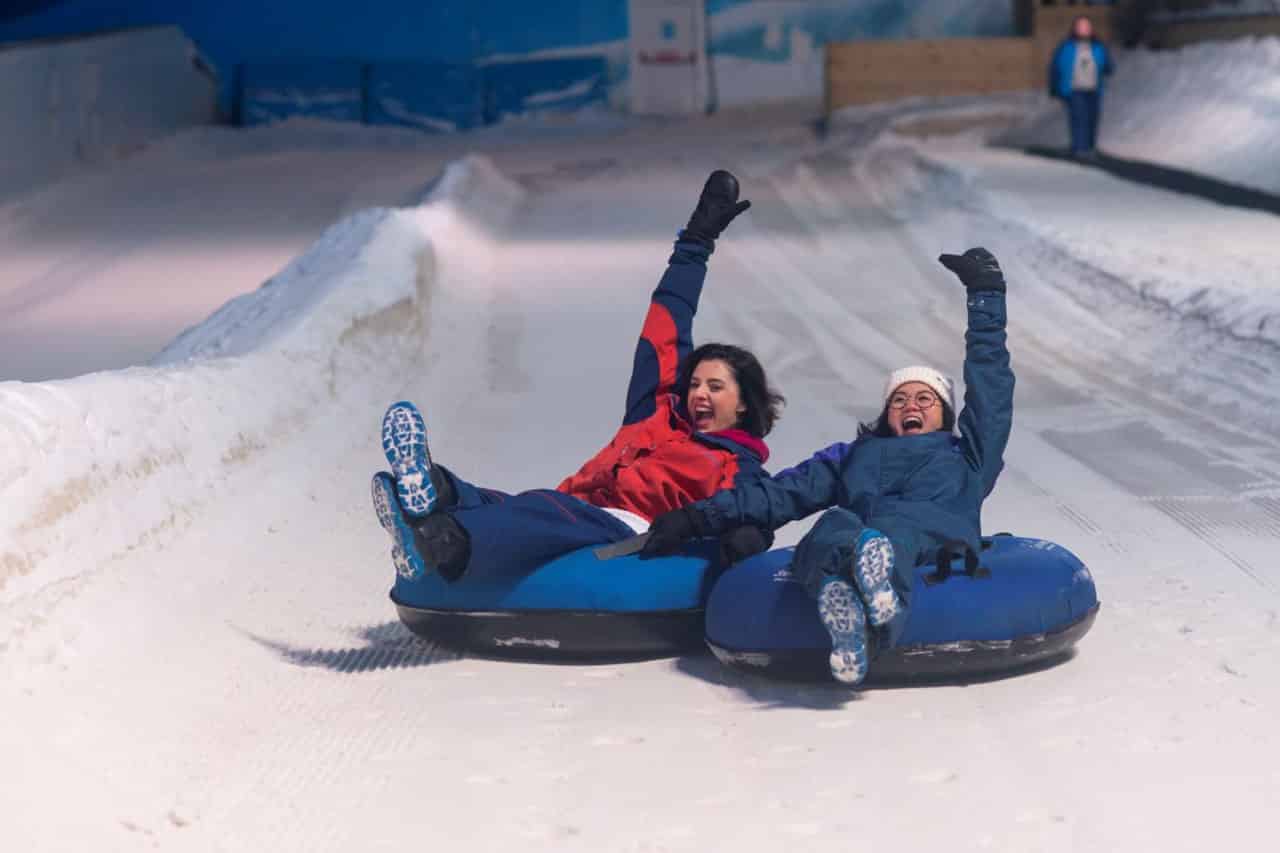 Parque da neve em Gramado