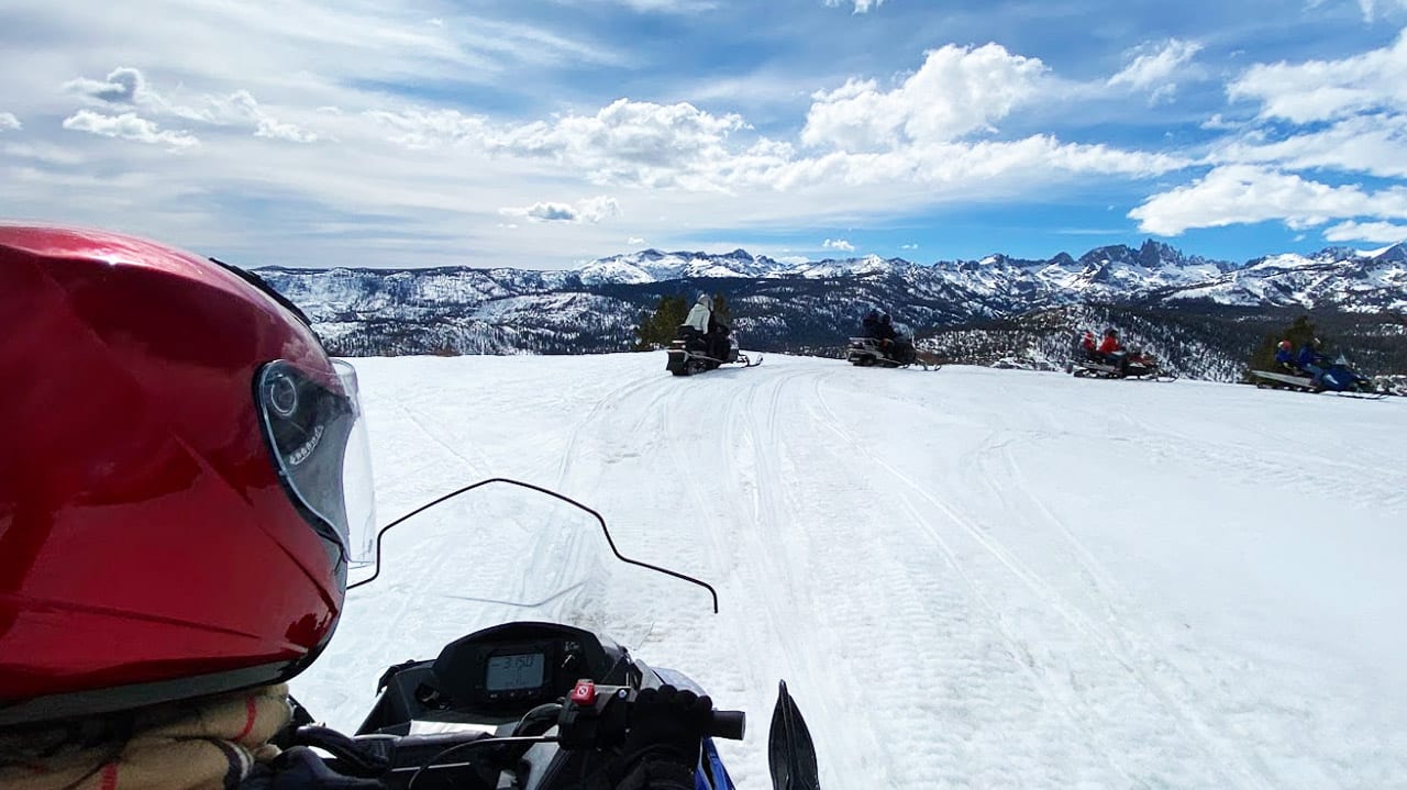 O que fazer em Mammoth Lakes Snowmobile