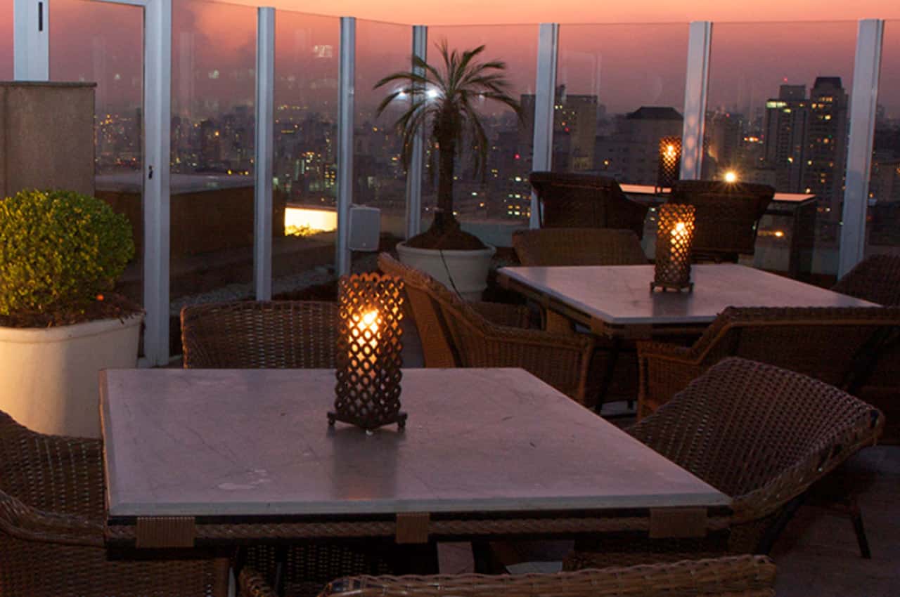 Jantar romântico em São Paulo restaurantes com vista sp
