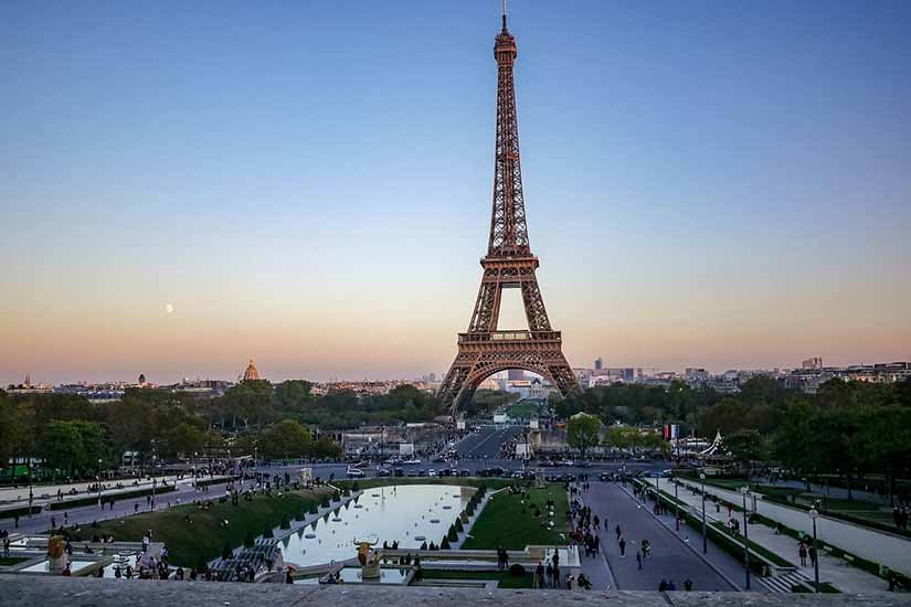 fotos de paris jardins