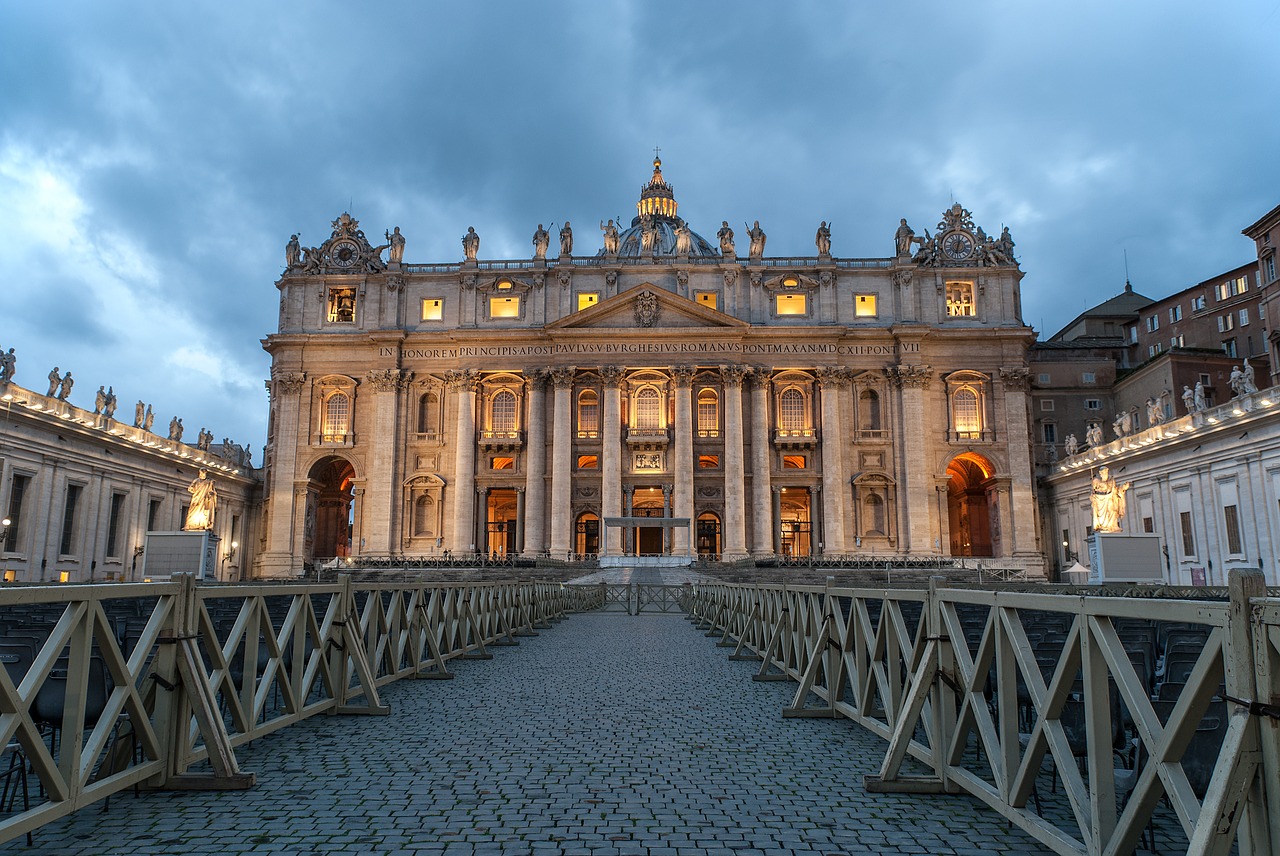 lugares imperdíveis na itália turismo no vaticano