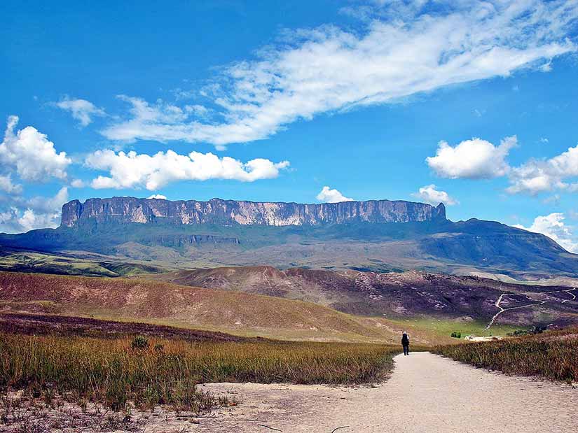 trekking no brasil