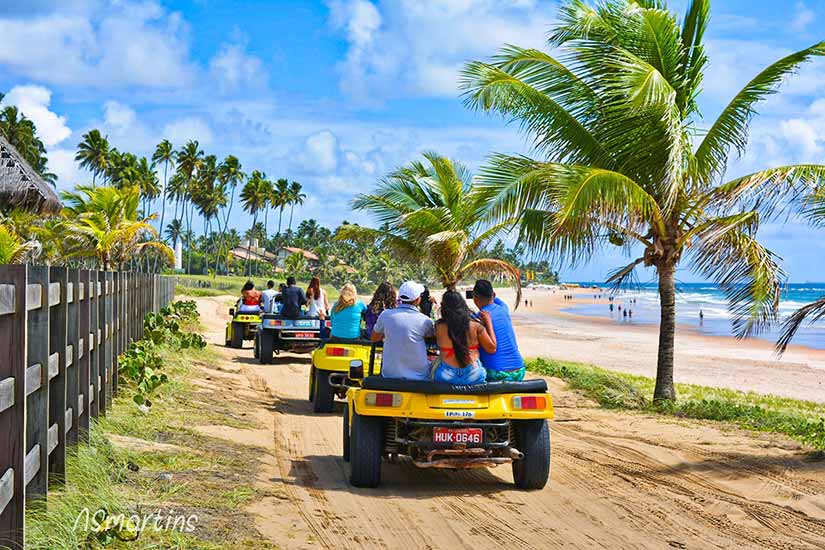 passeios em Porto de Galinhas