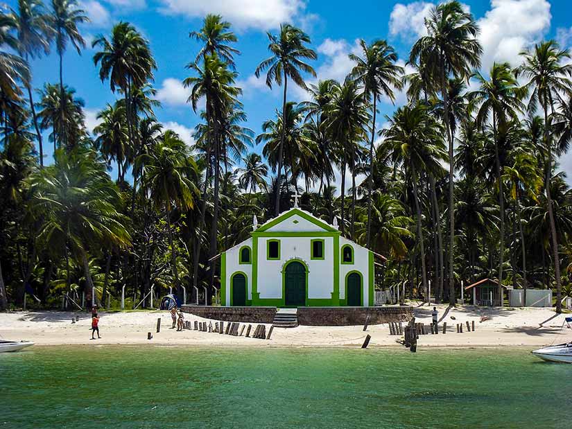 porto de galinhas Igreja de São Benedito