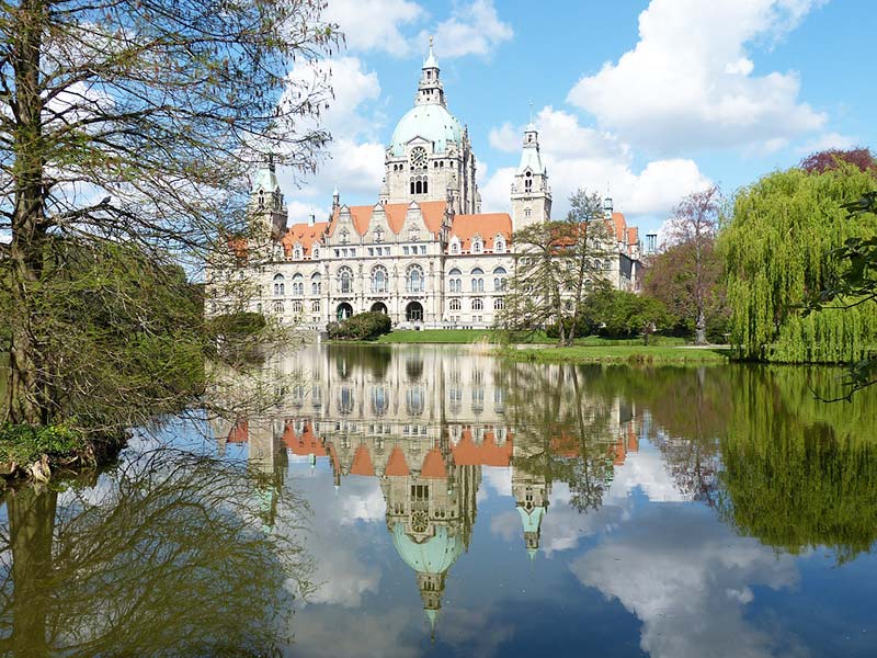 Pontos turísticos de Hannover mais visitados
