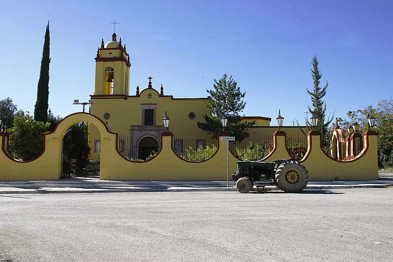 Localização dos Pueblos Mágicos no México