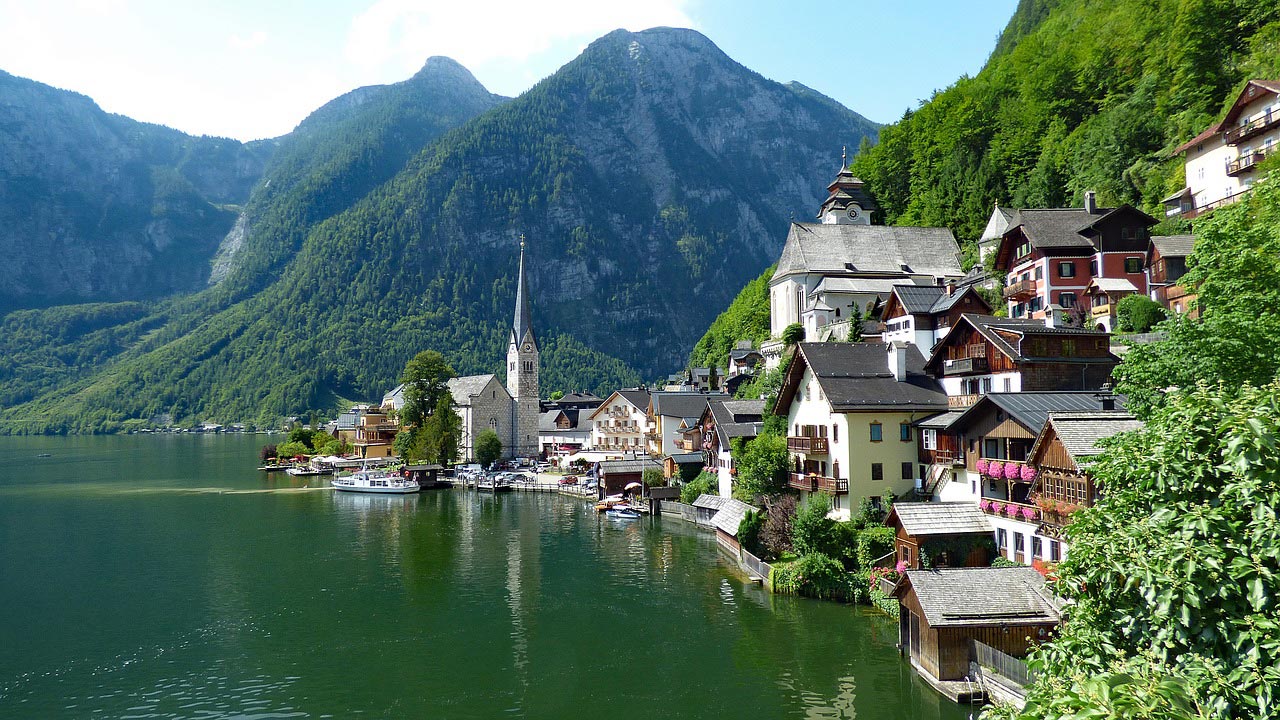 Tour imperdível em Hallstatt