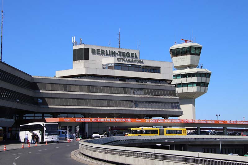 Transporte do aeroporto ao centro de Berlim