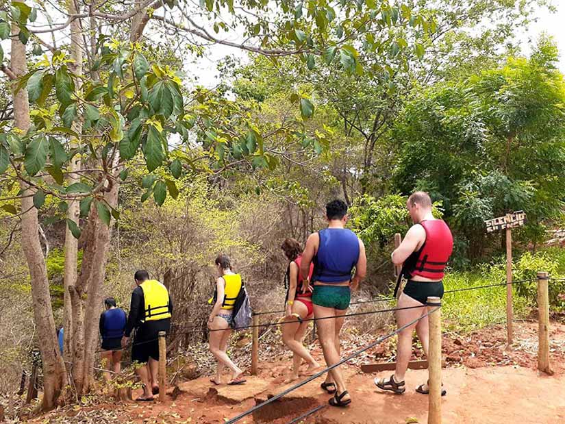 para onde viajar no Brasil barato