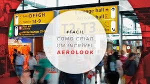 Aerolook: veja looks confortáveis para viajar de avião