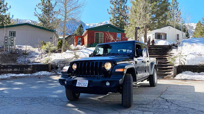 Alugar carro em Mammoth Lakes