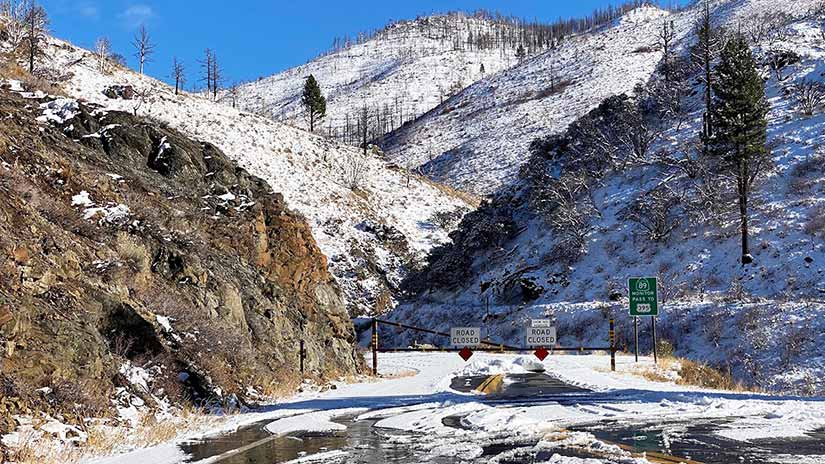 Como chegar em Mammoth Lakes