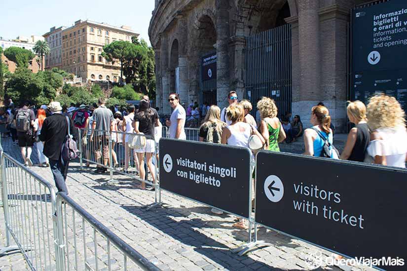 pontos turísticos de Roma