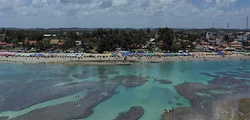 passeios nas piscinas naturais