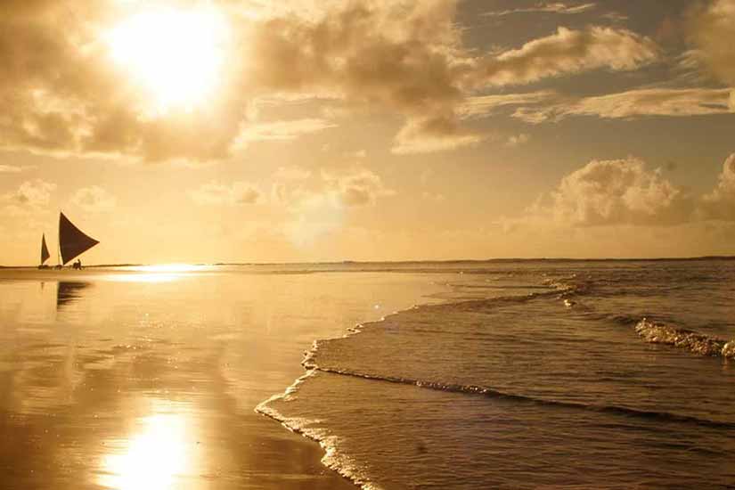 porto de galinhas a noite