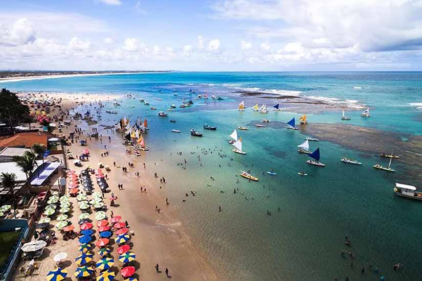 fotos da cidade de porto de galinhas