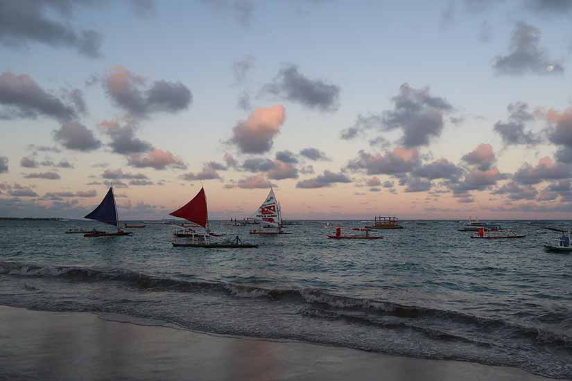 pontos turísticos de porto de galinhas foto