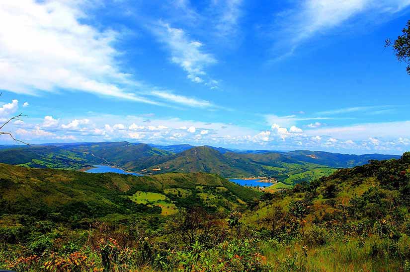 fotos de Capitólio vista de cima