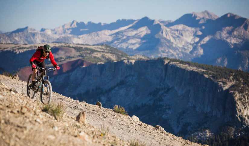 Mountain Bike em Mammoth Lakes