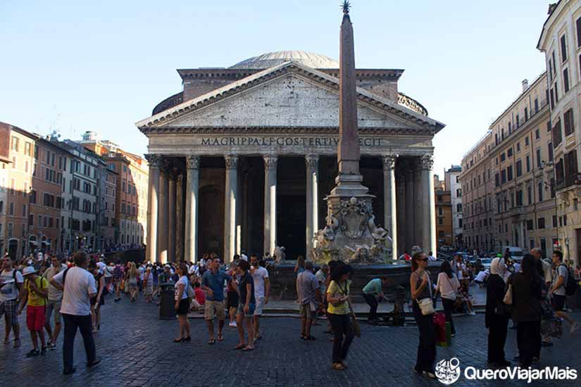 Lugares bonitos em Roma