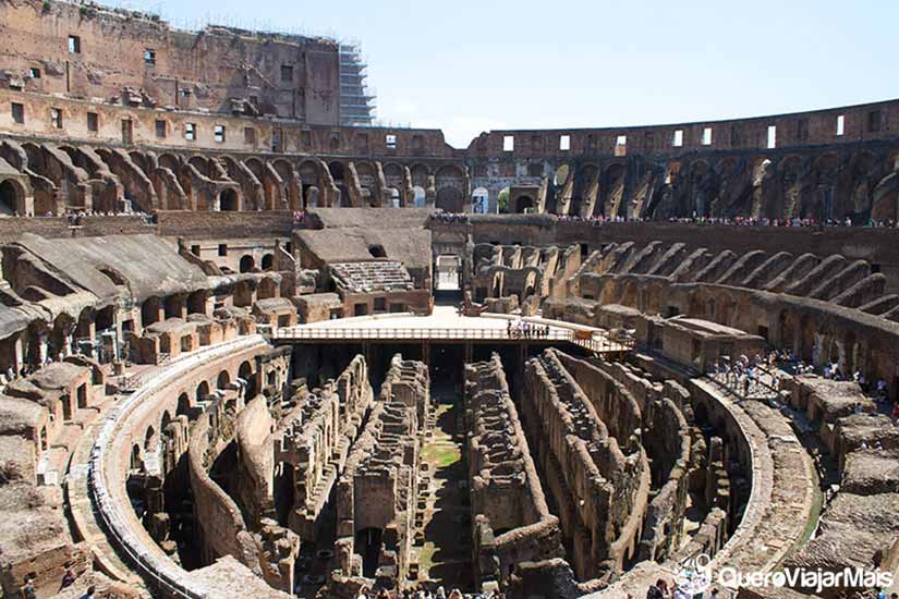 Pontos turísticos mais visitados de Roma