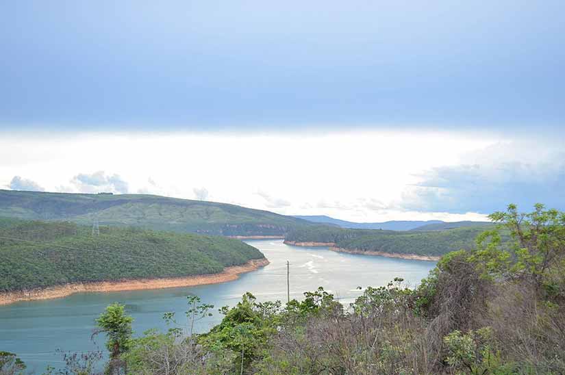 Capitólio represa de Furnas