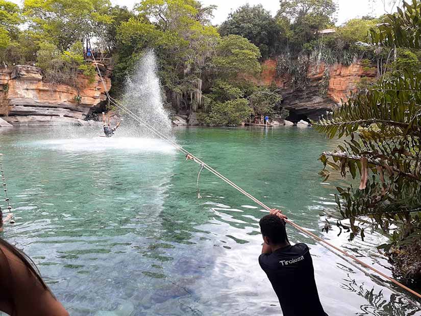 chapada diamantina o que fazer