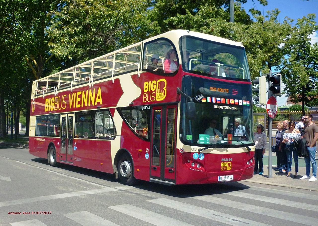 onibus hop on hop off áustria