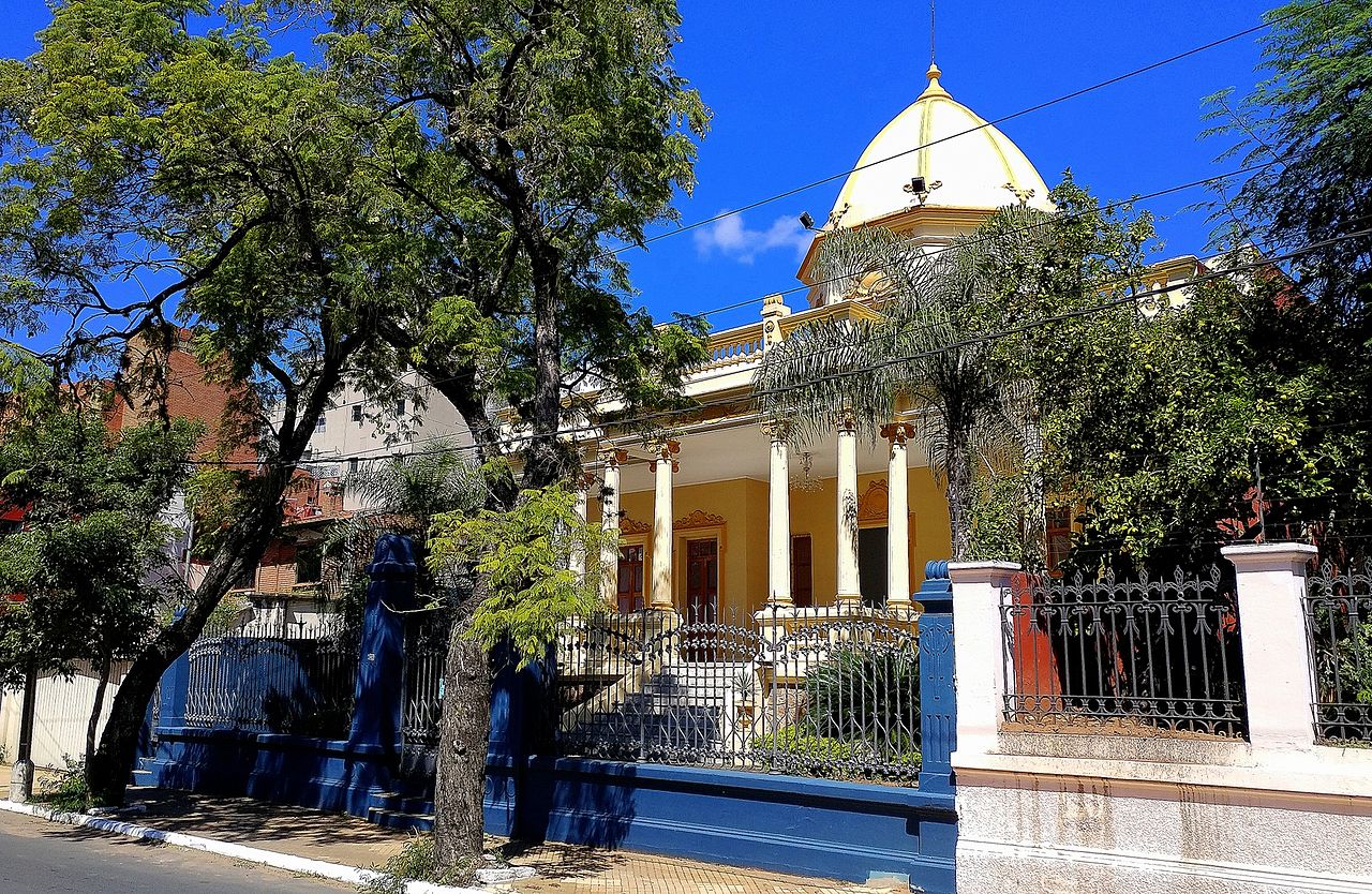 Pontos turisticos assunção museus de assunção