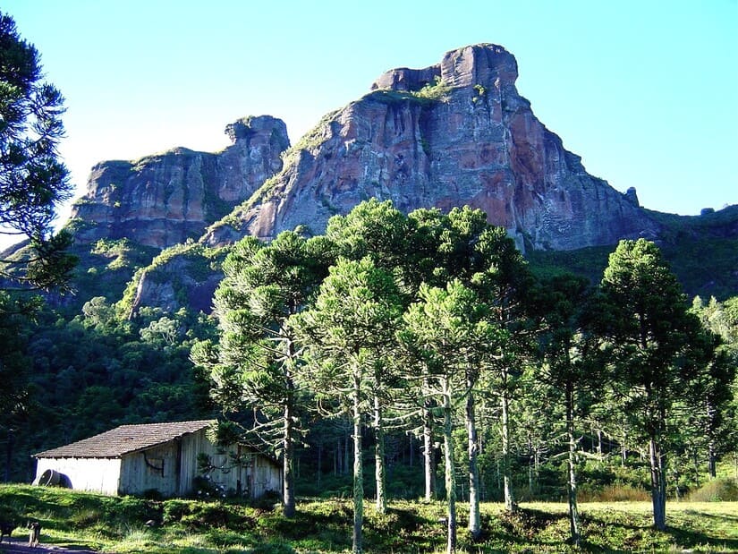 Roteiro na serra em Santa Catarina