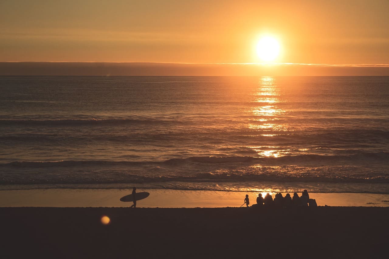 onde surfar no chile verão no chile