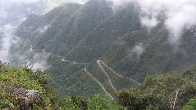 Vista da Serra do Rio do Rastro