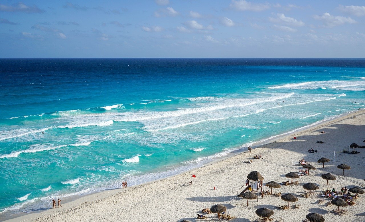 praias no mexico