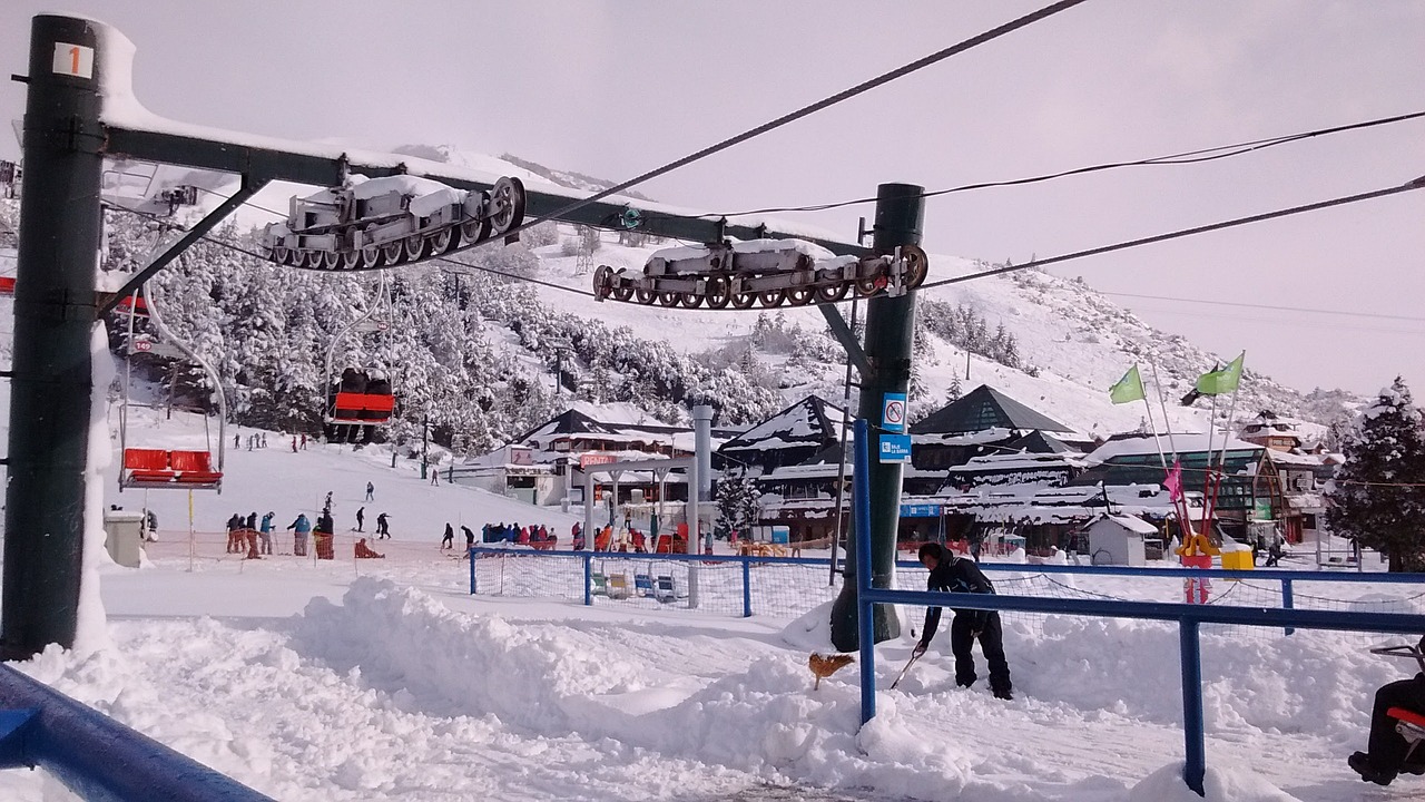 Cidades para conhecer na Argentina neve na argentina