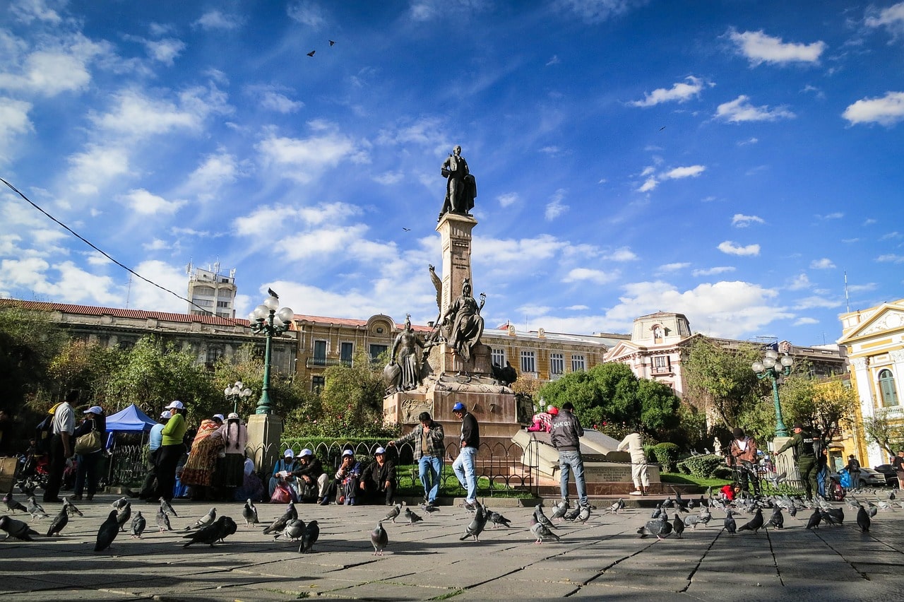 pontos turisticos de La paz