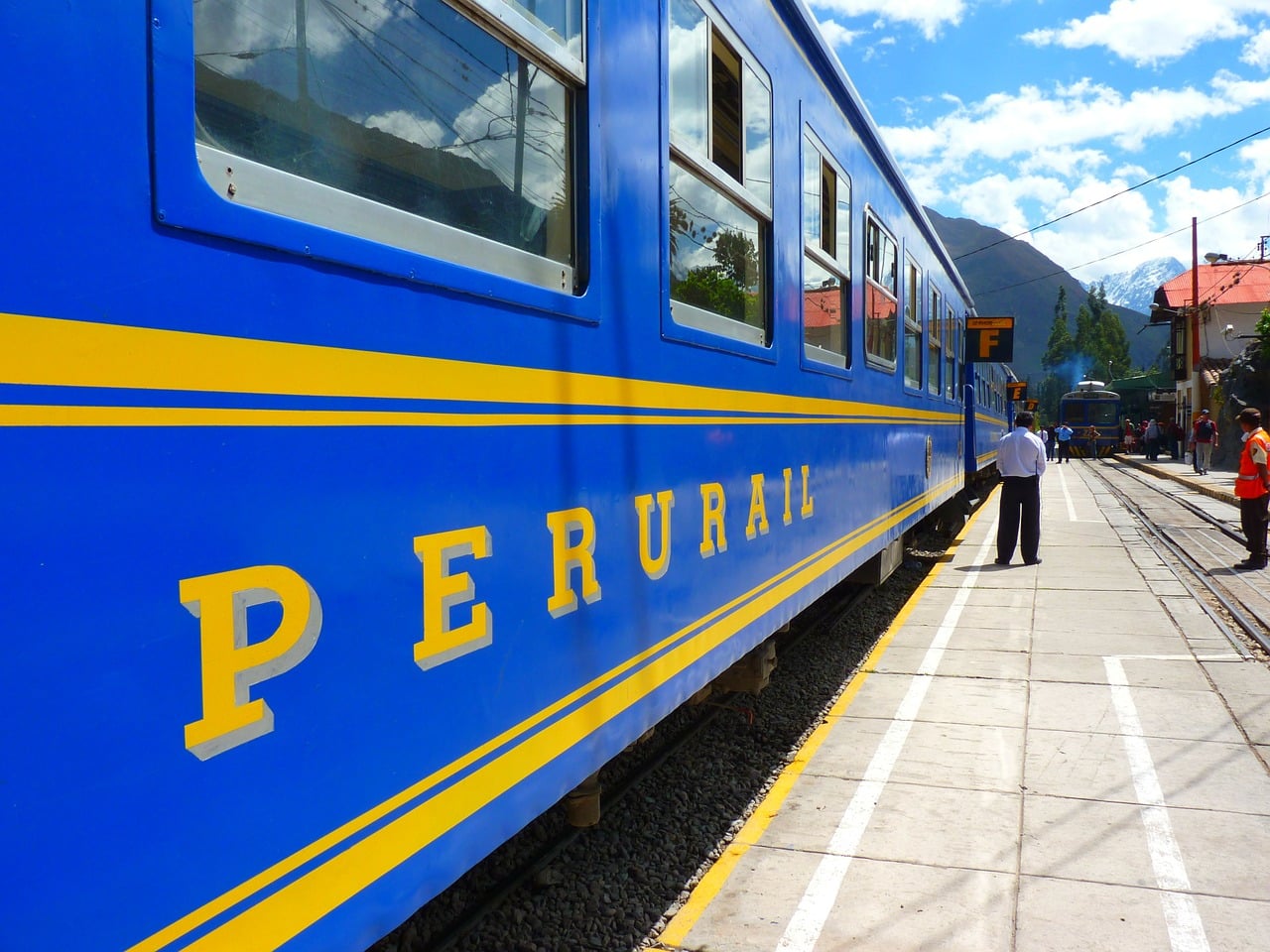 transporte em machu picchu