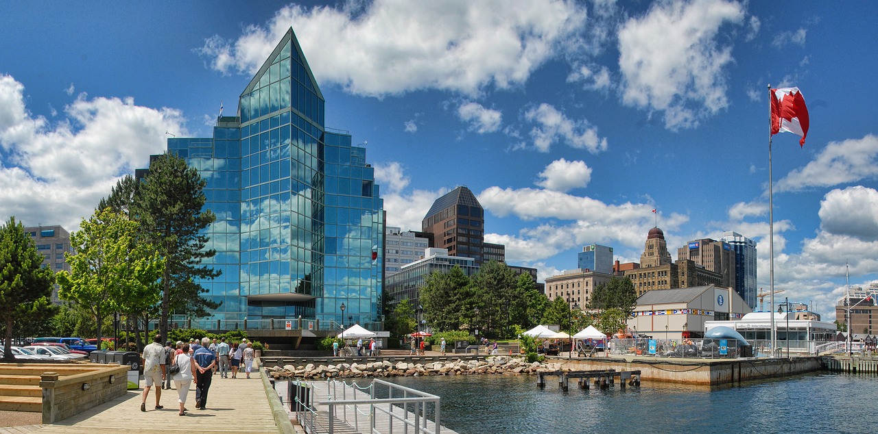 cidades para morar no canadá cidade de Halifax