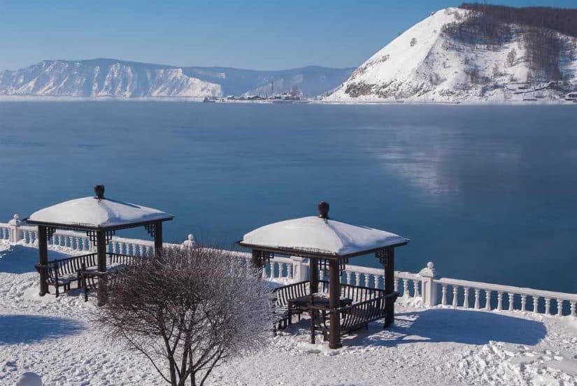 Lagos da Siberia lago na russia