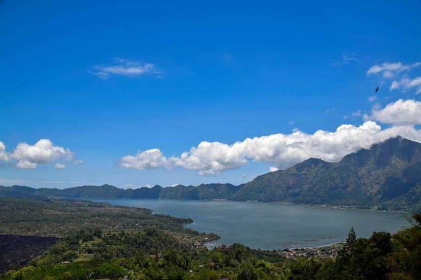 Lago Batur - Indonésia.