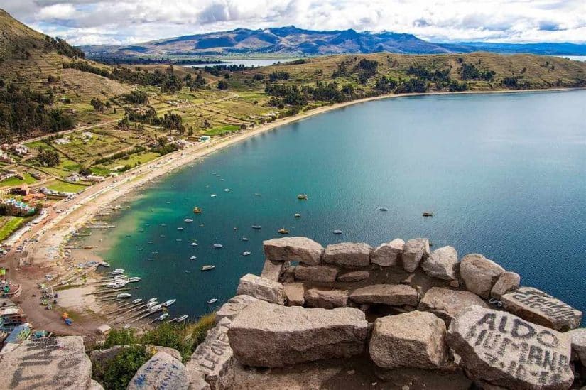 lago titicaca america do sul