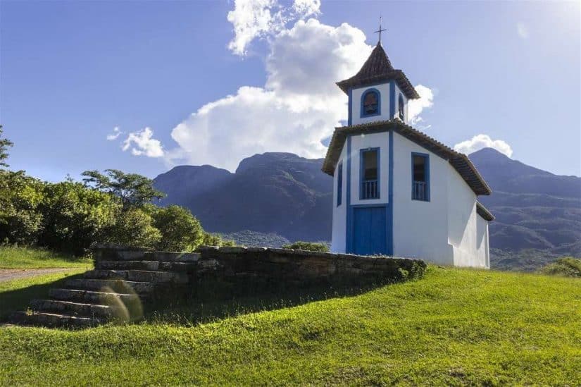 Igreja em Poços de caldas